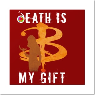 Buffy: Death is my gift Posters and Art
